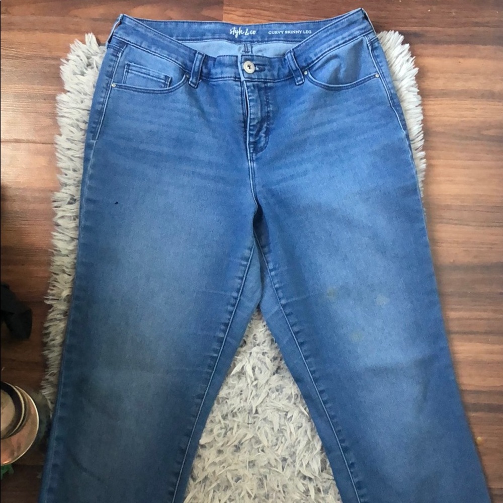 Style & Co Curvy Skinny Leg Jeans 🥰